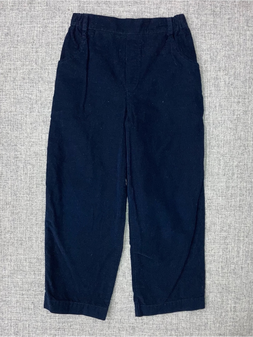 Eyelet and Ivy size 5 navy corduroy VGUC